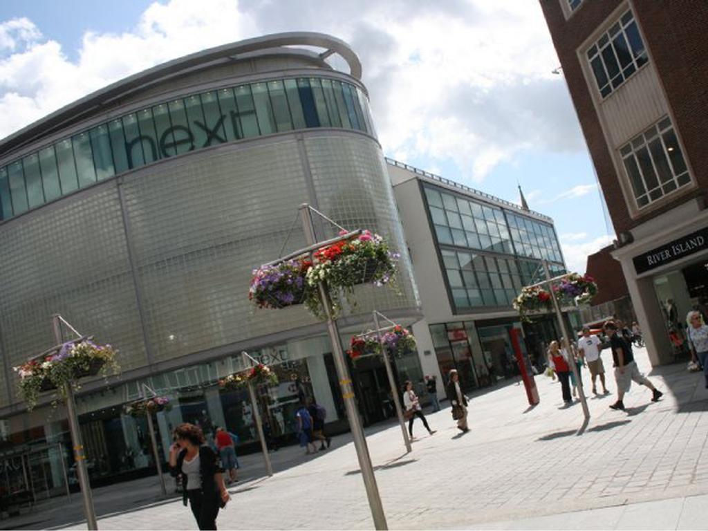 University Of Exeter - Pennsylvania Court Exterior foto